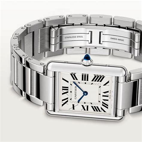 cartier tank must large model.